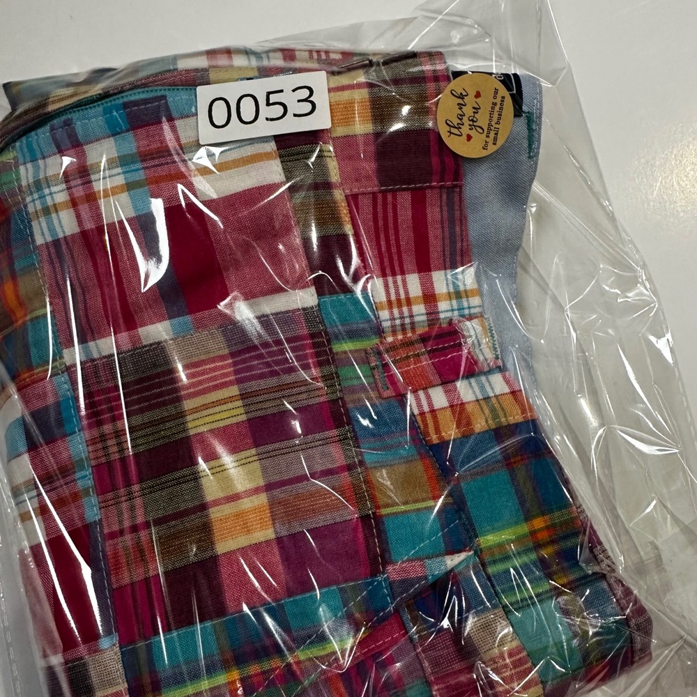 The English Sports Shop Bermuda Patchwork Plaid Cotton Shorts Womens 8 - Picture 11 of 11